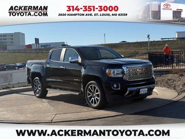 St. Louis MO 2019 GMC Canyon more details - gmc canyon