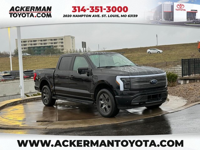 St. Louis MO 2022 Ford F-150 Lightning more details - ford f-150 lightning
