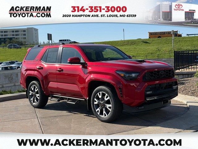 St. Louis MO 2026 Toyota 4Runner more details - toyota 4runner