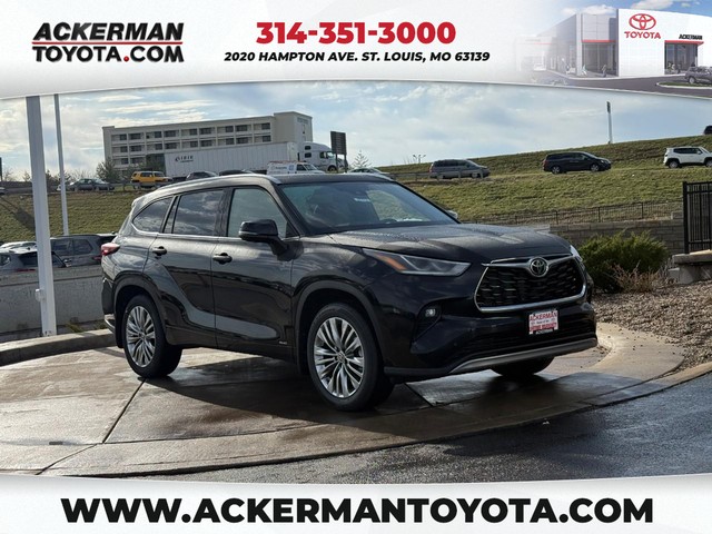 St. Louis MO 2026 Toyota Highlander more details - toyota highlander