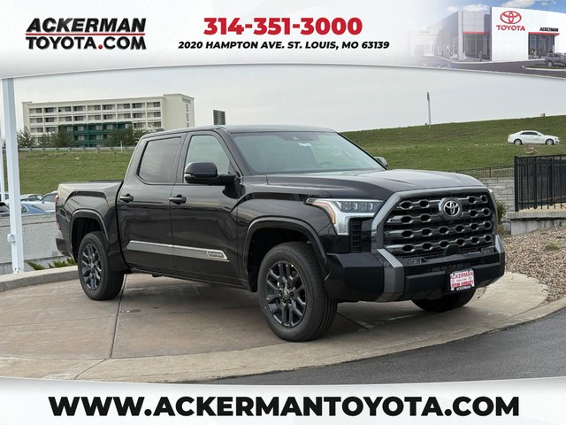St. Louis MO 2026 Toyota Tundra 4WD more details - toyota tundra 4wd