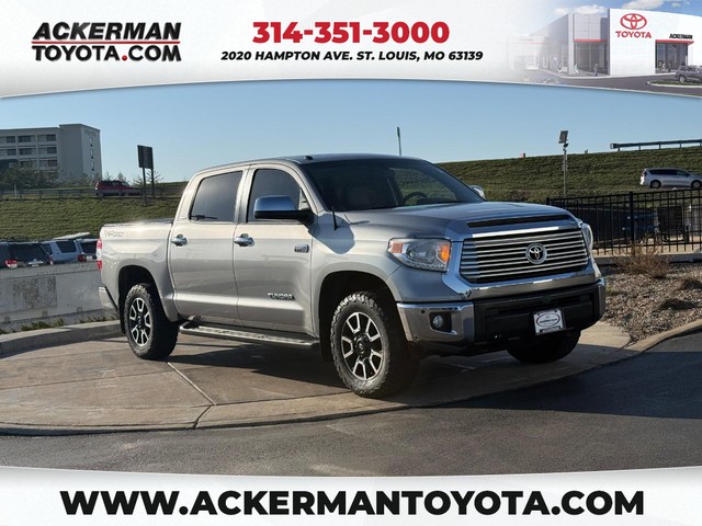 St. Louis MO 2016 Toyota Tundra 4WD more details - toyota tundra 4wd