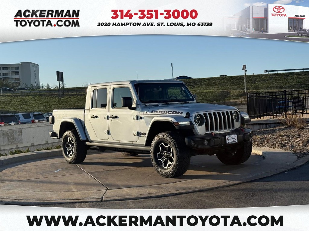 Jeep Gladiator Vehicle Full-screen Gallery Image 01