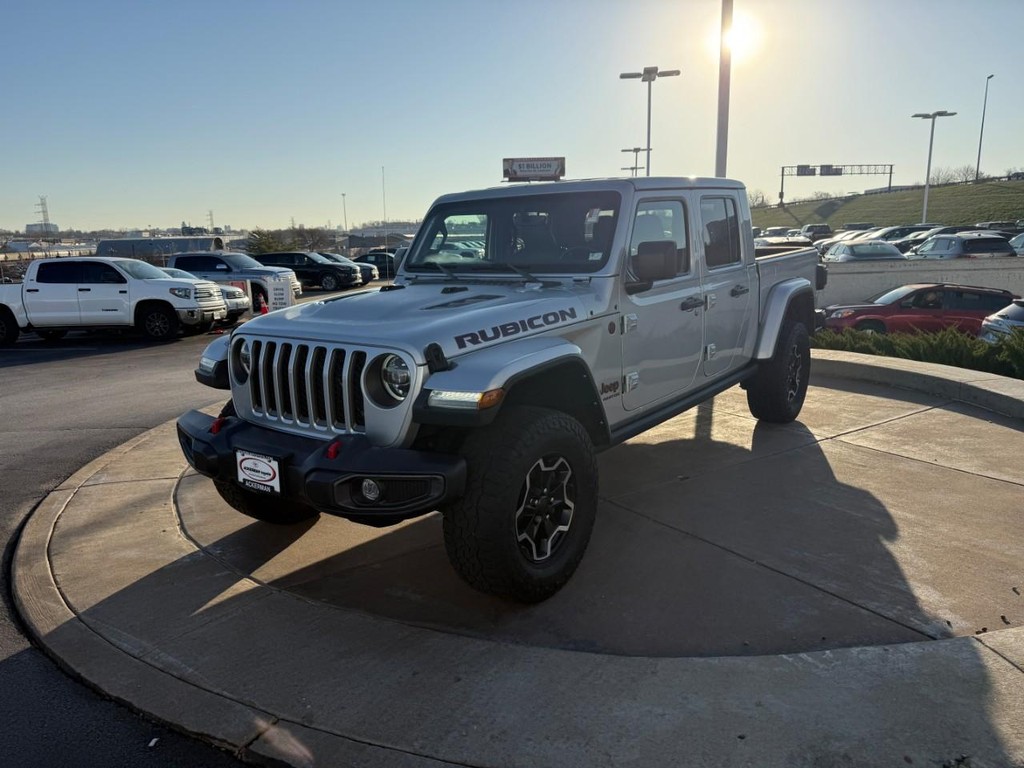 Jeep Gladiator Vehicle Full-screen Gallery Image 07