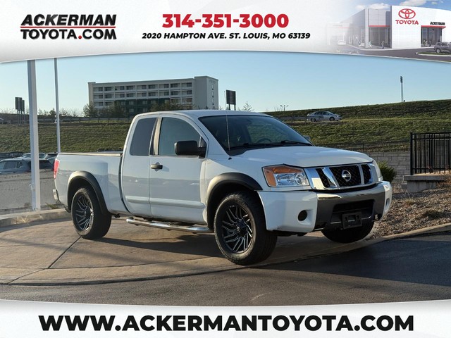 St. Louis MO 2011 Nissan Titan more details - nissan titan