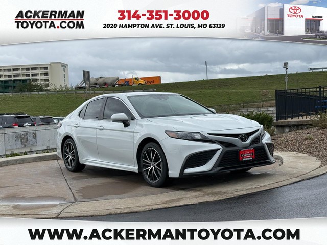 St. Louis MO 2022 Toyota Camry more details - toyota camry