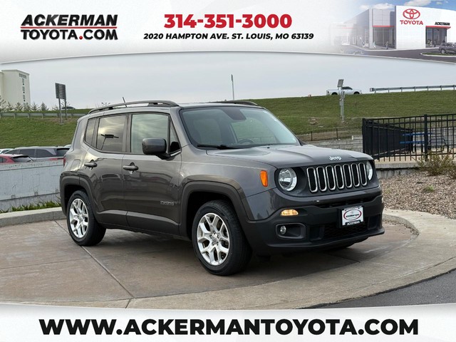 St. Louis MO 2017 Jeep Renegade more details - jeep renegade