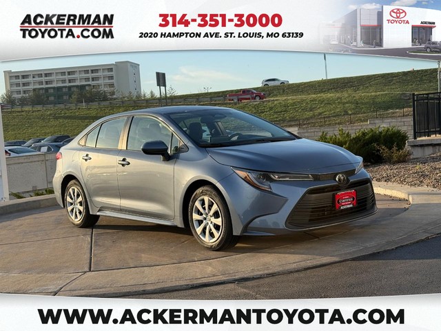 St. Louis MO 2024 Toyota Corolla more details - toyota corolla