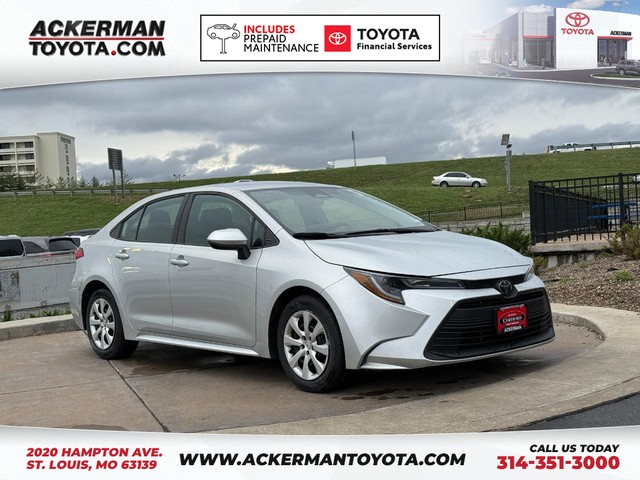 St. Louis MO 2024 Toyota Corolla more details - toyota corolla