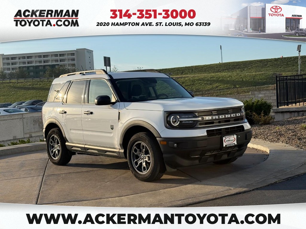 Ford Bronco Sport Vehicle Full-screen Gallery Image 01