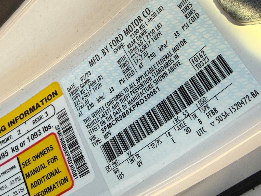 Ford Bronco Sport Vehicle Full-screen Gallery Image 26