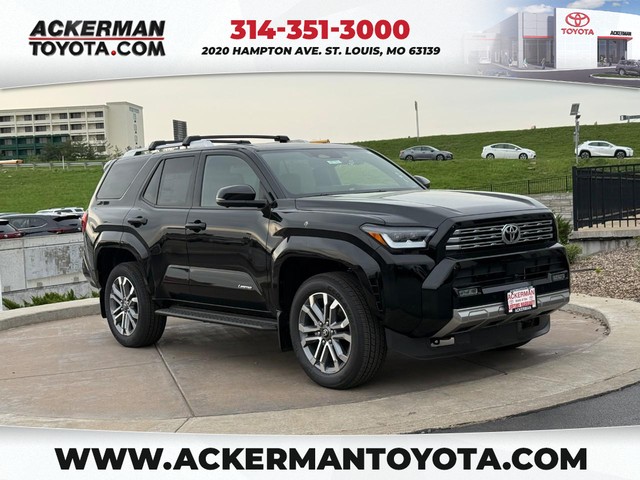 St. Louis MO 2026 Toyota 4Runner more details - toyota 4runner