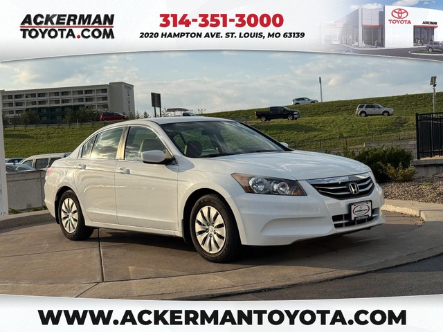 St. Louis MO 2012 Honda Accord Sedan more details - honda accord sedan