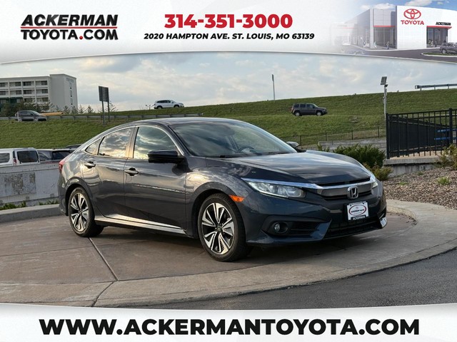 St. Louis MO 2016 Honda Civic Sedan more details - honda civic sedan