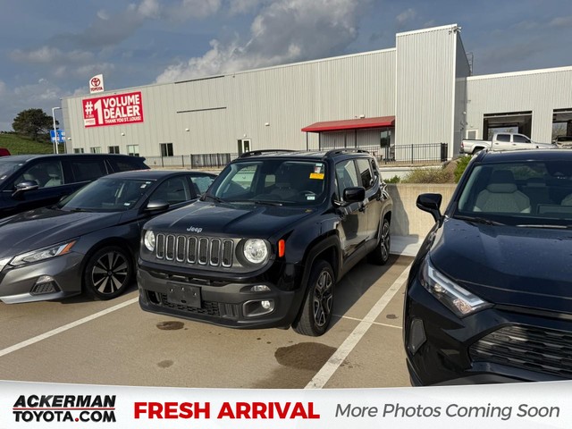 St. Louis MO 2018 Jeep Renegade more details - jeep renegade