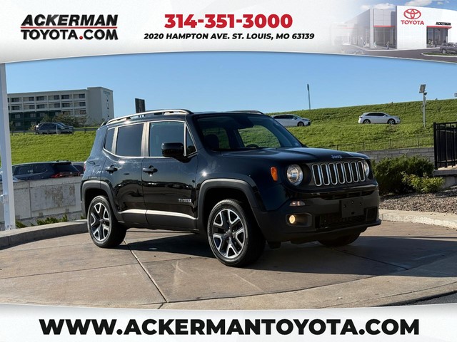 St. Louis MO 2018 Jeep Renegade more details - jeep renegade