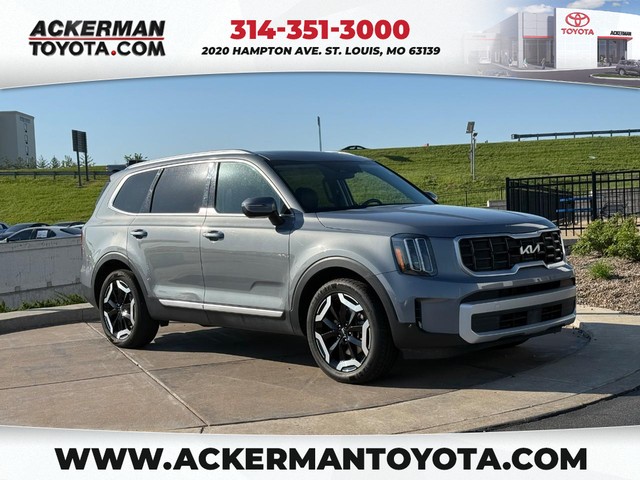 St. Louis MO 2025 Kia Telluride more details - kia telluride