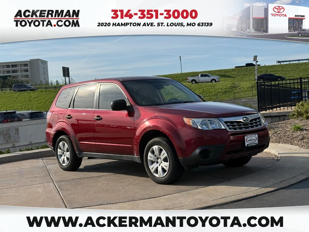 2011 Subaru Forester 2.5 X
