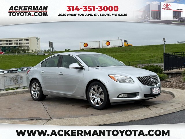 St. Louis MO 2012 Buick Regal more details - buick regal