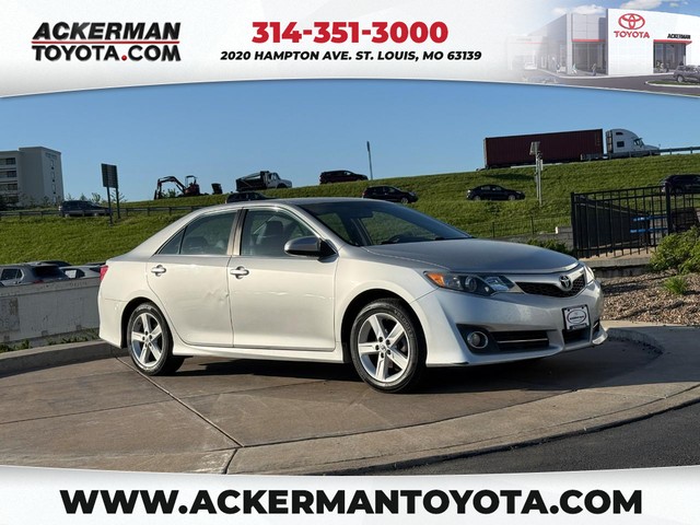 St. Louis MO 2013 Toyota Camry more details - toyota camry