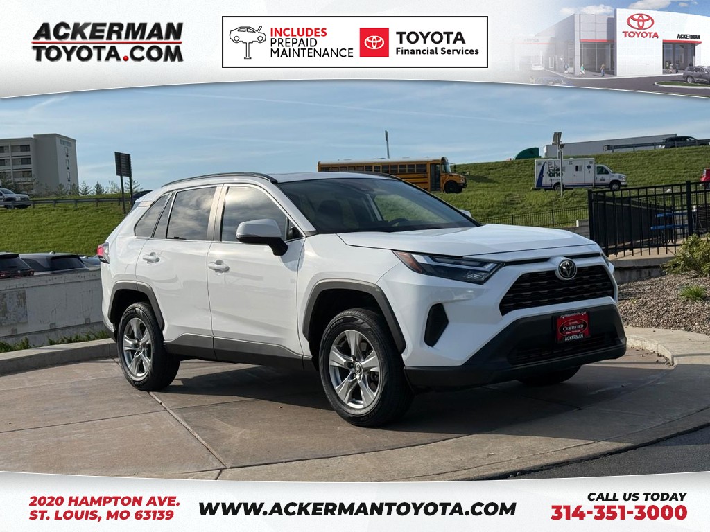 Ice Cap 2024 Toyota RAV4 XLE FWD SUV / Crossover Front-Wheel Drive Automatic