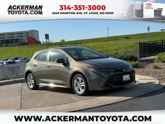 St. Louis MO 2019 Toyota Corolla Hatchback more details - toyota corolla hatchback