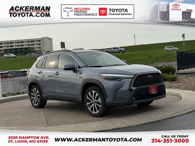 St. Louis MO 2022 Toyota Corolla Cross more details - toyota corolla cross