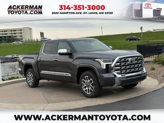 St. Louis MO 2026 Toyota Tundra 4WD more details - toyota tundra 4wd