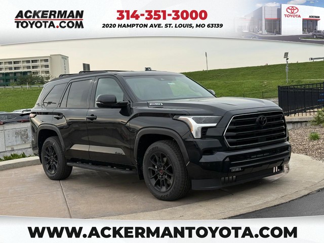 St. Louis MO 2026 Toyota Sequoia more details - toyota sequoia