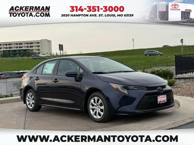 St. Louis MO 2026 Toyota Corolla more details - toyota corolla