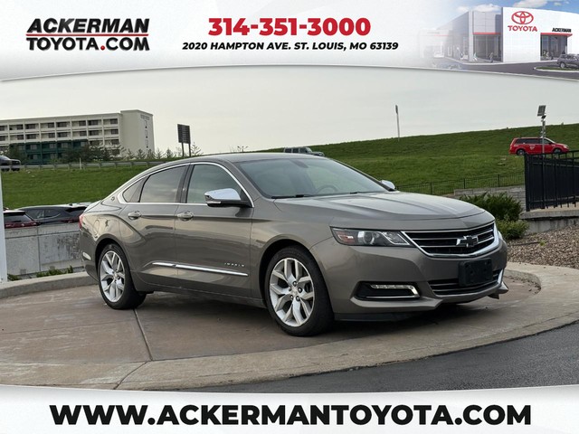 St. Louis MO 2018 Chevrolet Impala more details - chevrolet impala