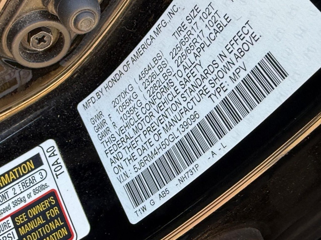 Honda CR-V Vehicle Full-screen Gallery Image 23