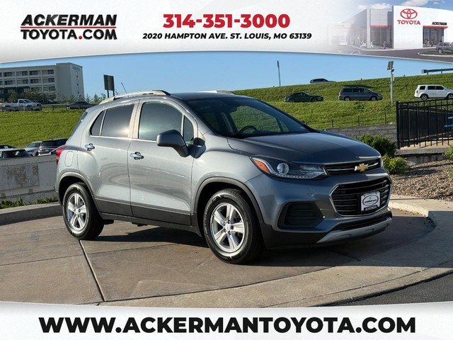 St. Louis MO 2019 Chevrolet Trax more details - chevrolet trax
