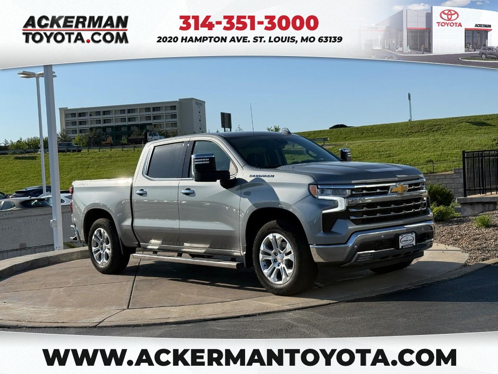 Chevrolet Silverado 1500 Vehicle Full-screen Gallery Image 01