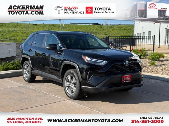 St. Louis MO 2024 Toyota RAV4 more details - toyota rav4