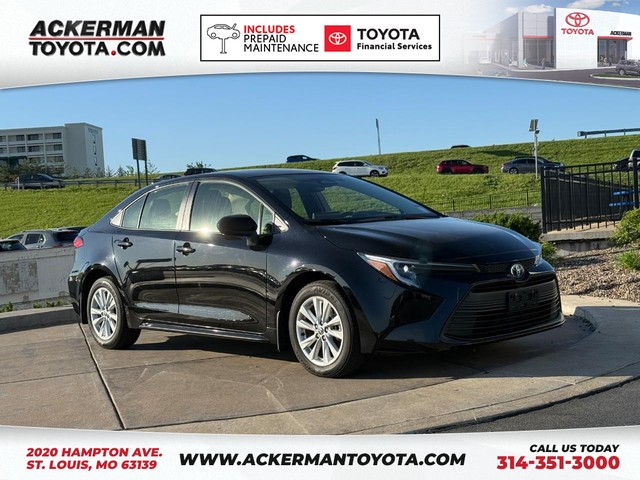 St. Louis MO 2025 Toyota Corolla more details - toyota corolla