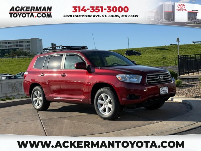 St. Louis MO 2010 Toyota Highlander more details - toyota highlander