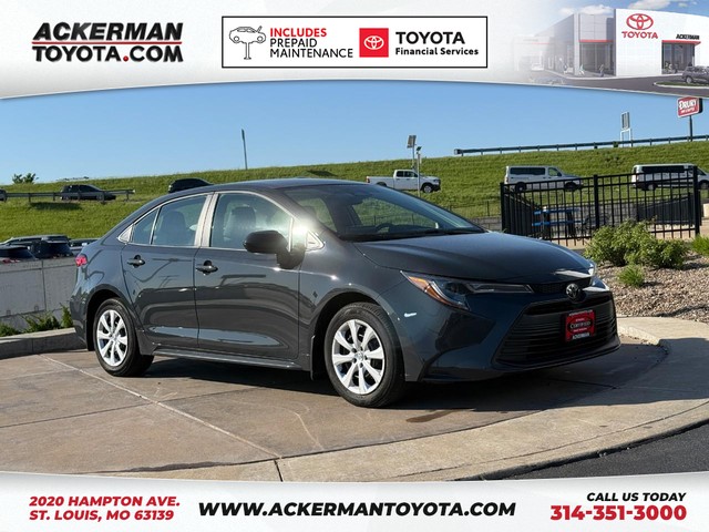 St. Louis MO 2024 Toyota Corolla more details - toyota corolla