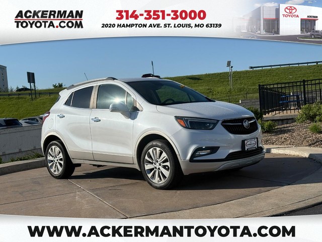 St. Louis MO 2017 Buick Encore more details - buick encore