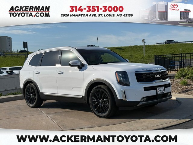 St. Louis MO 2022 Kia Telluride more details - kia telluride