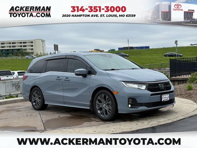 St. Louis MO 2025 Honda Odyssey more details - honda odyssey