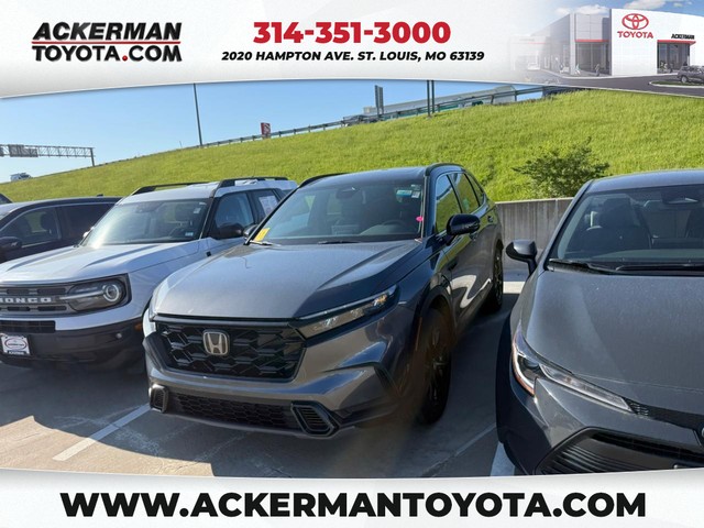 St. Louis MO 2024 Honda CR-V Hybrid more details - honda cr-v hybrid