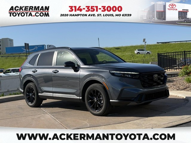 St. Louis MO 2024 Honda CR-V Hybrid more details - honda cr-v hybrid