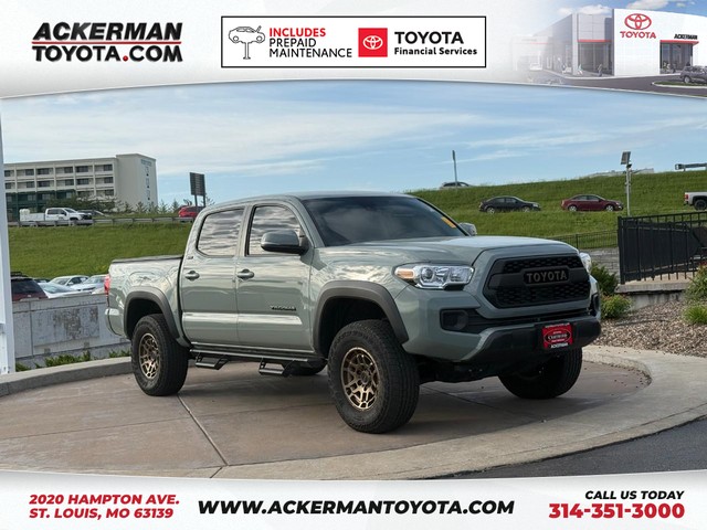 St. Louis MO 2023 Toyota Tacoma 4WD more details - toyota tacoma 4wd