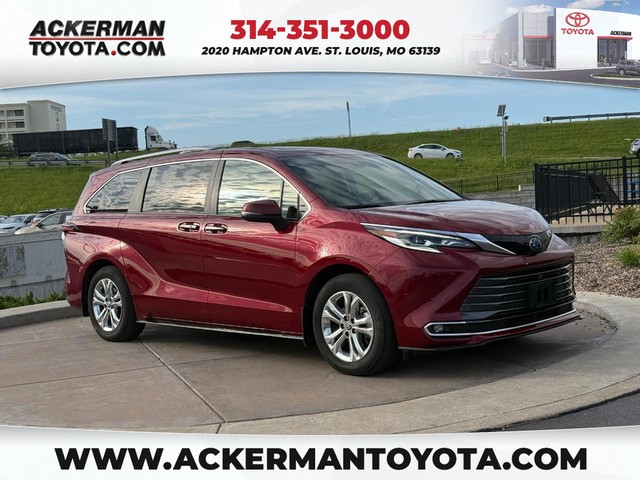 St. Louis MO 2023 Toyota Sienna more details - toyota sienna