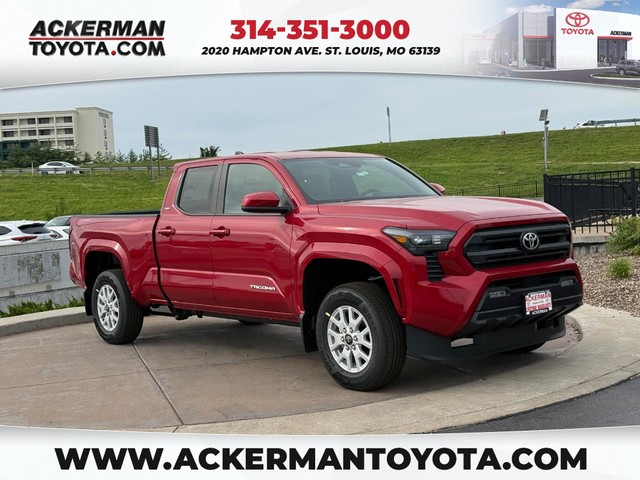 St. Louis MO 2026 Toyota Tacoma 4WD more details - toyota tacoma 4wd