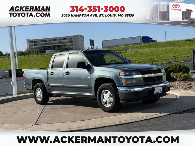 St. Louis MO 2006 Chevrolet Colorado more details - chevrolet colorado