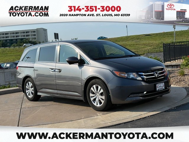 St. Louis MO 2017 Honda Odyssey more details - honda odyssey