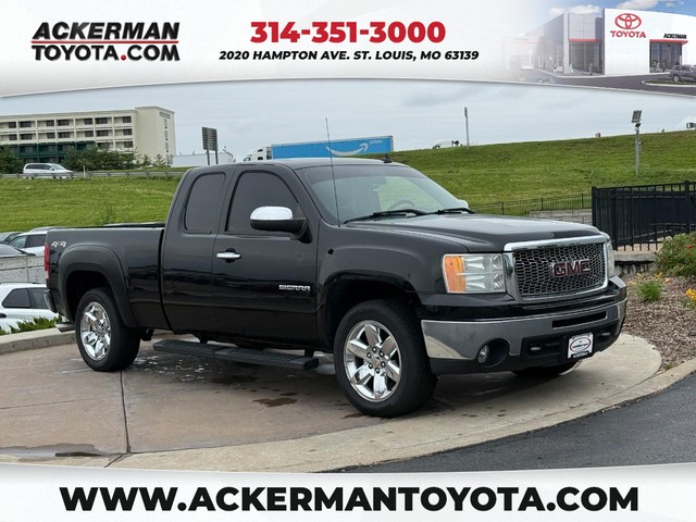 St. Louis MO 2013 GMC Sierra 1500 more details - gmc sierra 1500