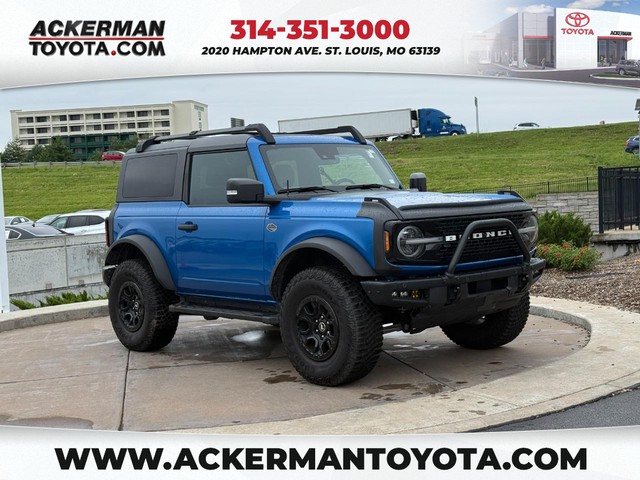St. Louis MO 2023 Ford Bronco more details - ford bronco